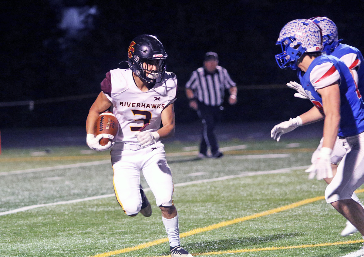 a La Salle Prep The Dalles football Oregon October 20 2023 Dan Brood 18